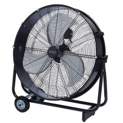 110V Drum Fan, 24"/610mm, 125W