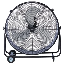 110V Drum Fan, 30"/760mm, 125W