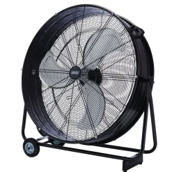 110V Drum Fan, 30"/760mm, 125W