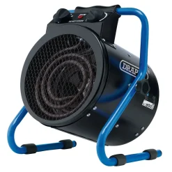 230V Electric Space Heater, 2kW, 6824 BTU