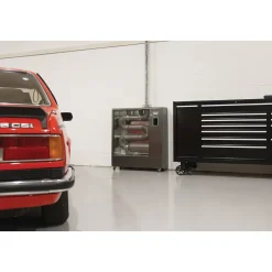 230V Far Infrared Diesel Heater with Flue Kit, 51,500 BTU/15.1kW