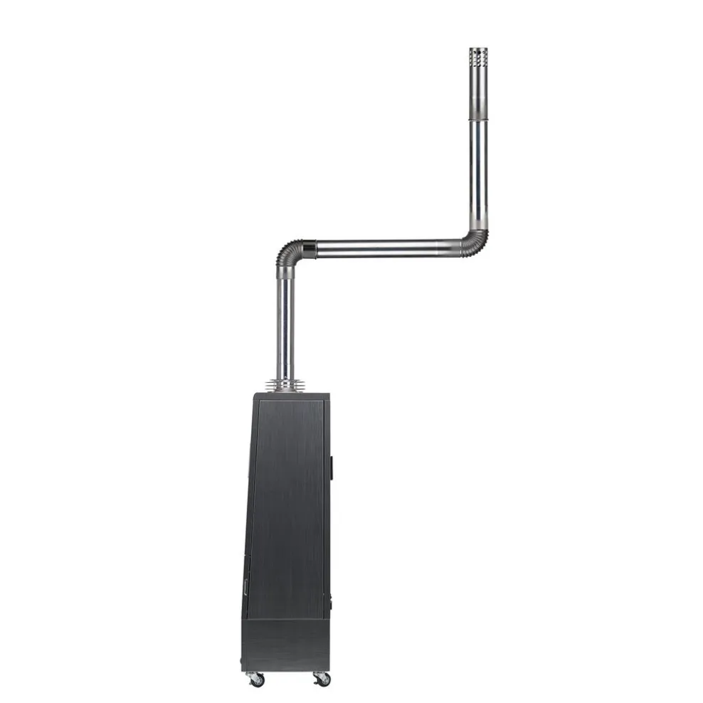 230V Far Infrared Diesel Heater with Flue Kit, 51,500 BTU/15.1kW