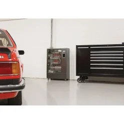 230V Far Infrared Diesel Heater with Flue Kit, 40,000 BTU/11.6kW