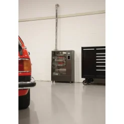 230V Far Infrared Diesel Heater with Flue Kit, 40,000 BTU/11.6kW