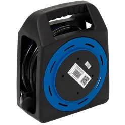 230V Four Socket Cable Reel, 15m