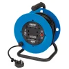 230V Four Socket Industrial Cable Reel, 25m