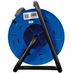230V Four Socket Industrial Cable Reel, 25m