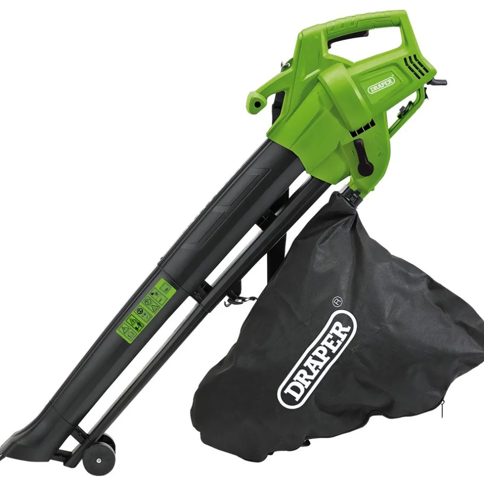 230V Garden Vacuum, Blower and Mulcher, 3000W