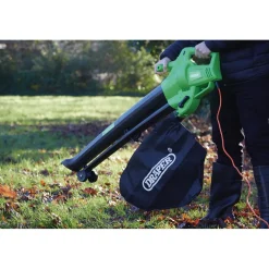 230V Garden Vacuum, Blower and Mulcher, 3000W
