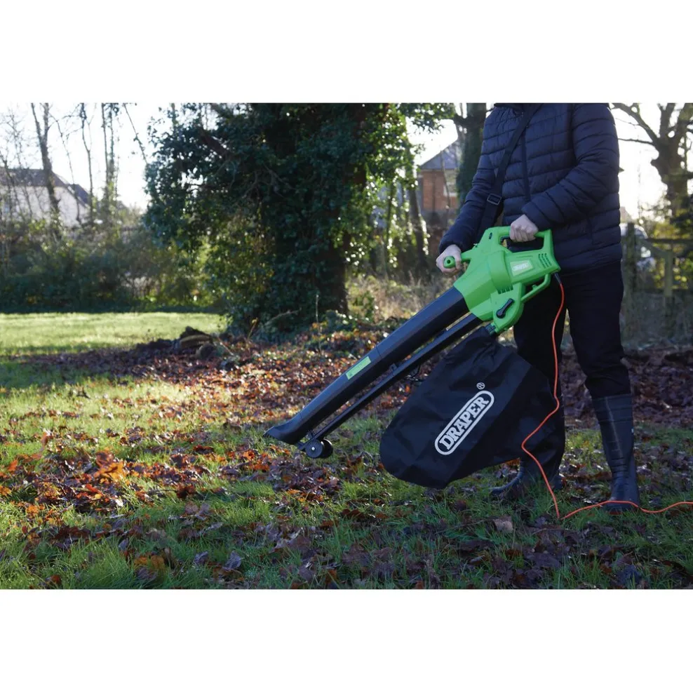 230V Garden Vacuum, Blower and Mulcher, 3000W