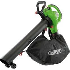 230V Garden Vacuum/Blower/Mulcher, 3200W