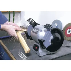 230V Heavy Duty Bench Grinder, 150mm, 370W
