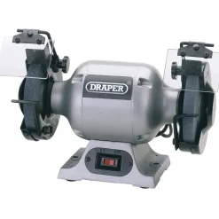 230V Heavy Duty Bench Grinder, 150mm, 370W