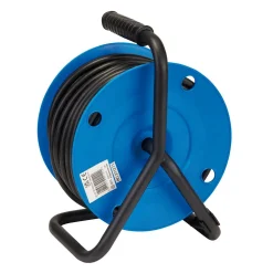 230V Heavy Duty Industrial Four Socket Cable Reel, 25m