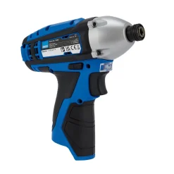 12V Impact Driver, 1/4" Hex. (Sold Bare)