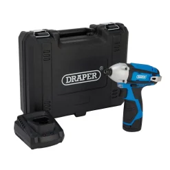 12V Impact Driver, 1/4" Hex., 1 x 1.5Ah Battery, 1 x Fast Charger
