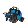 12V Impact Driver Kit, 2 x 4.0Ah, 1 x Fast Charger, 1 x Tool Bag
