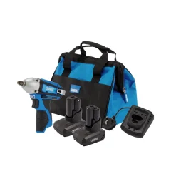 12V Impact Wrench Kit, 2 x 4.0Ah, 1 x Fast Charger, 1 x Tool Bag