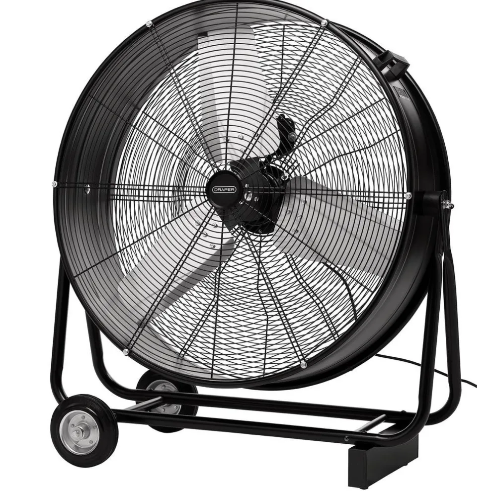 230V Industrial Drum Fan, 30"/762mm, 300W
