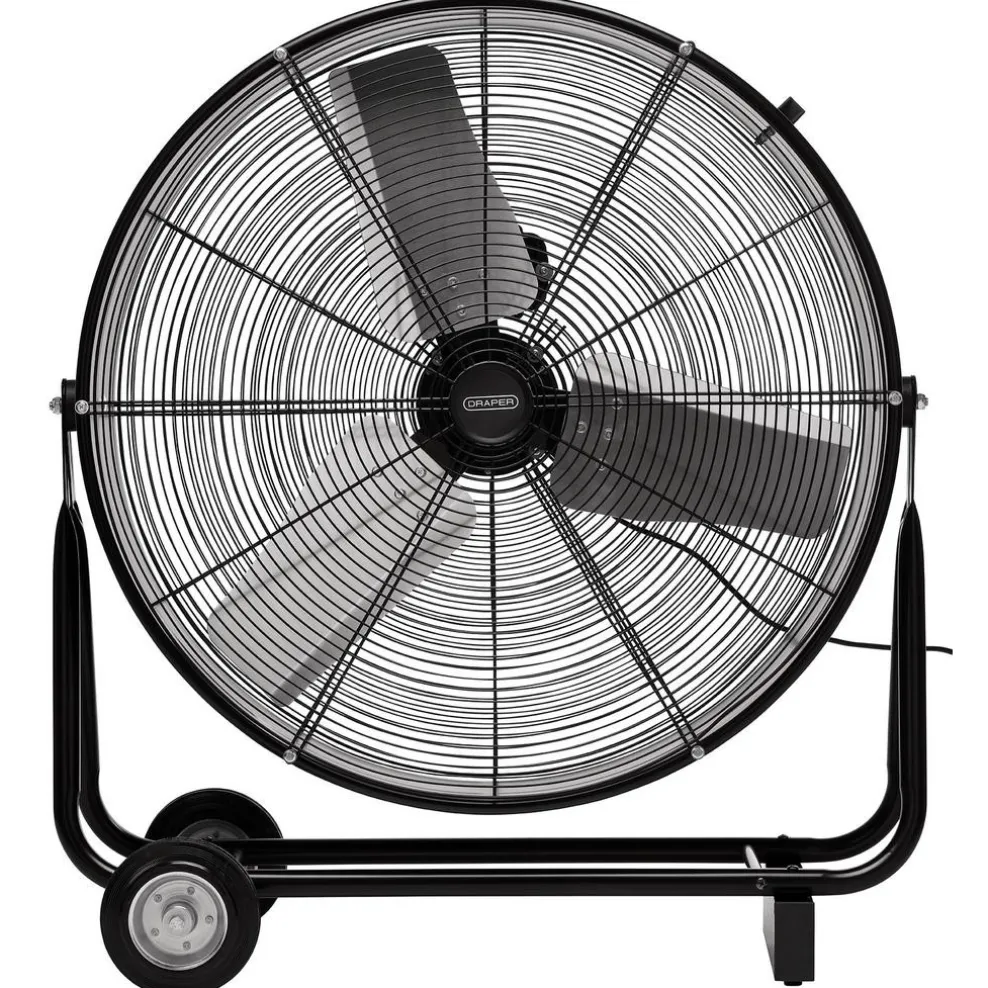 230V Industrial Drum Fan, 30"/762mm, 300W