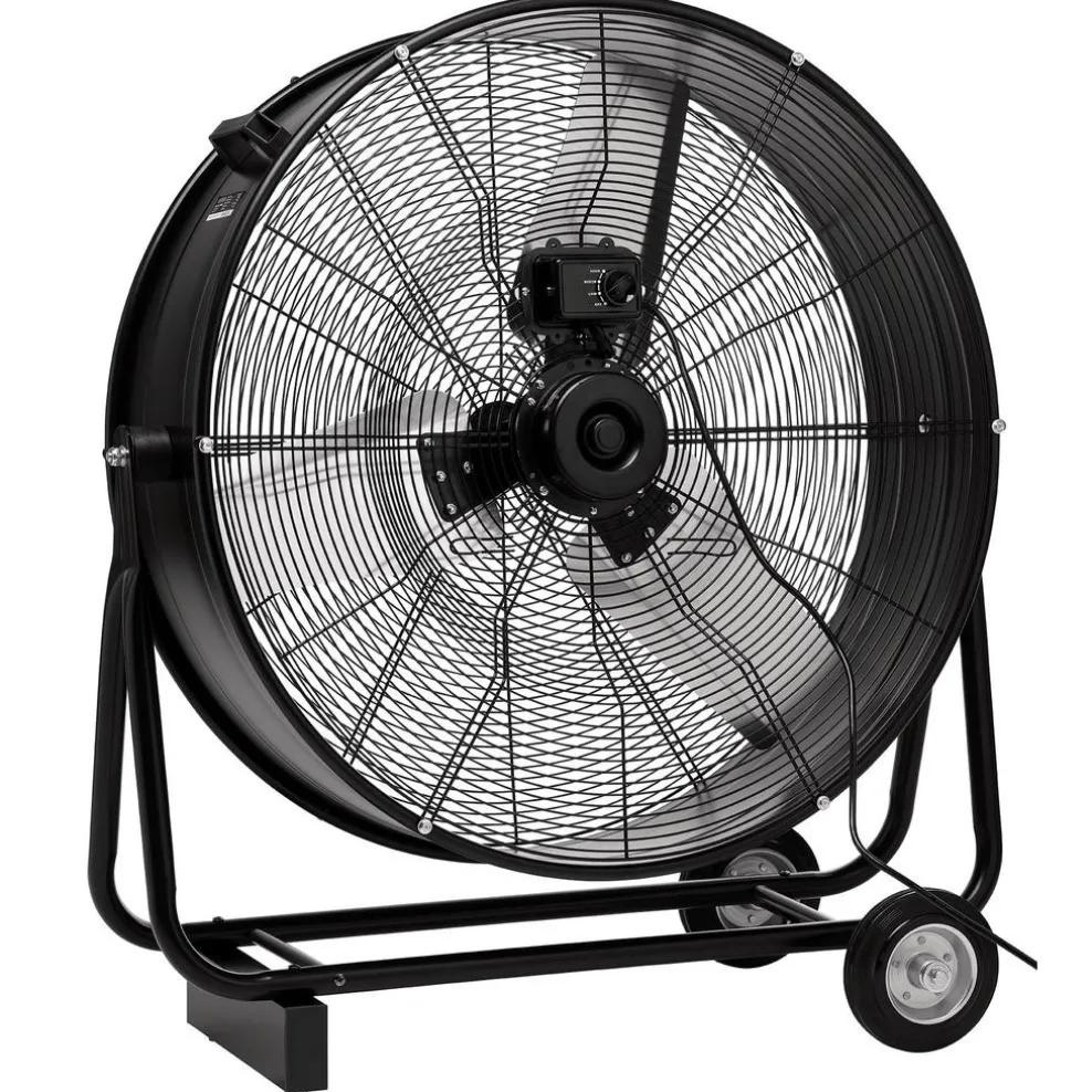 230V Industrial Drum Fan, 30"/762mm, 300W