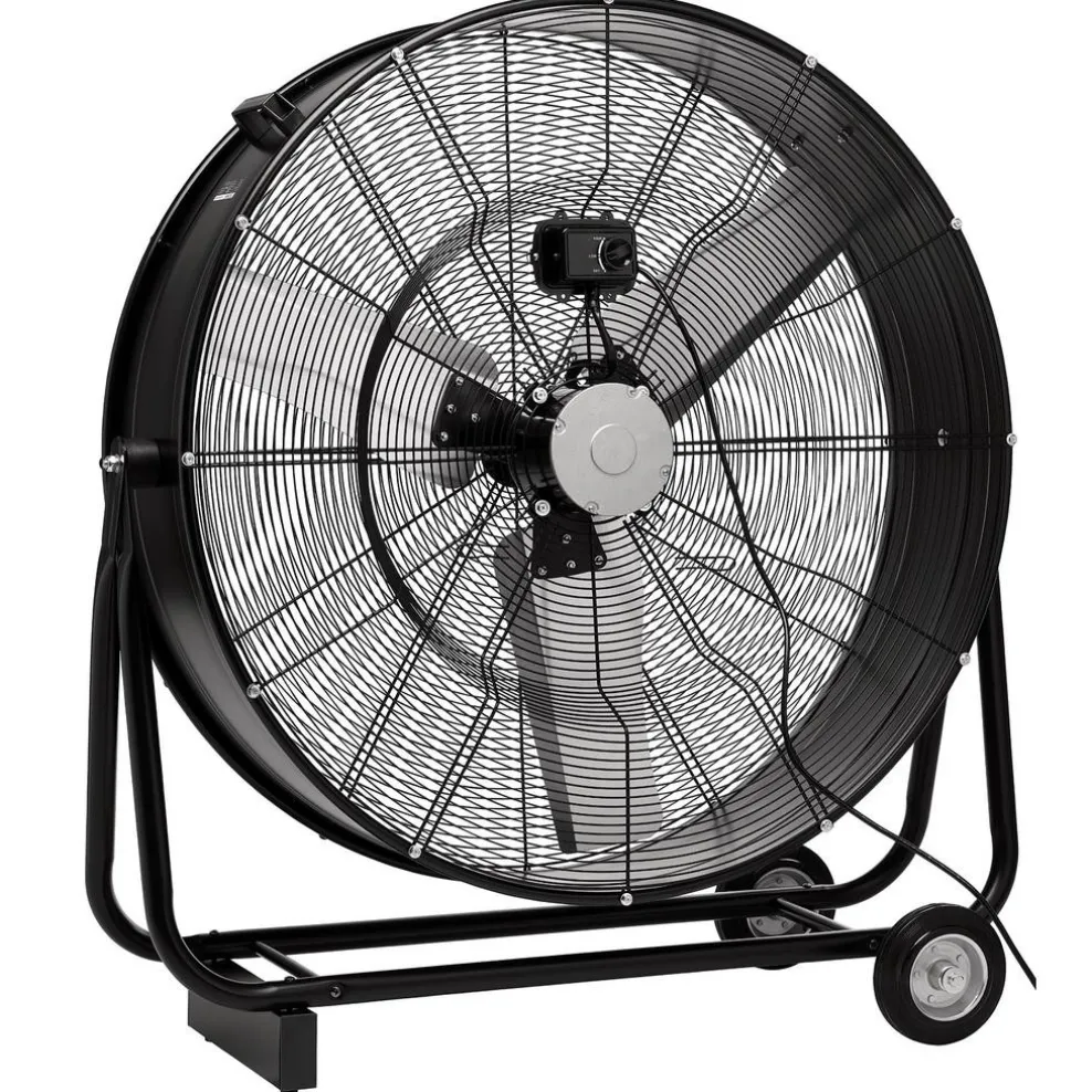 230V Industrial Drum Fan, 36"/914mm, 450W