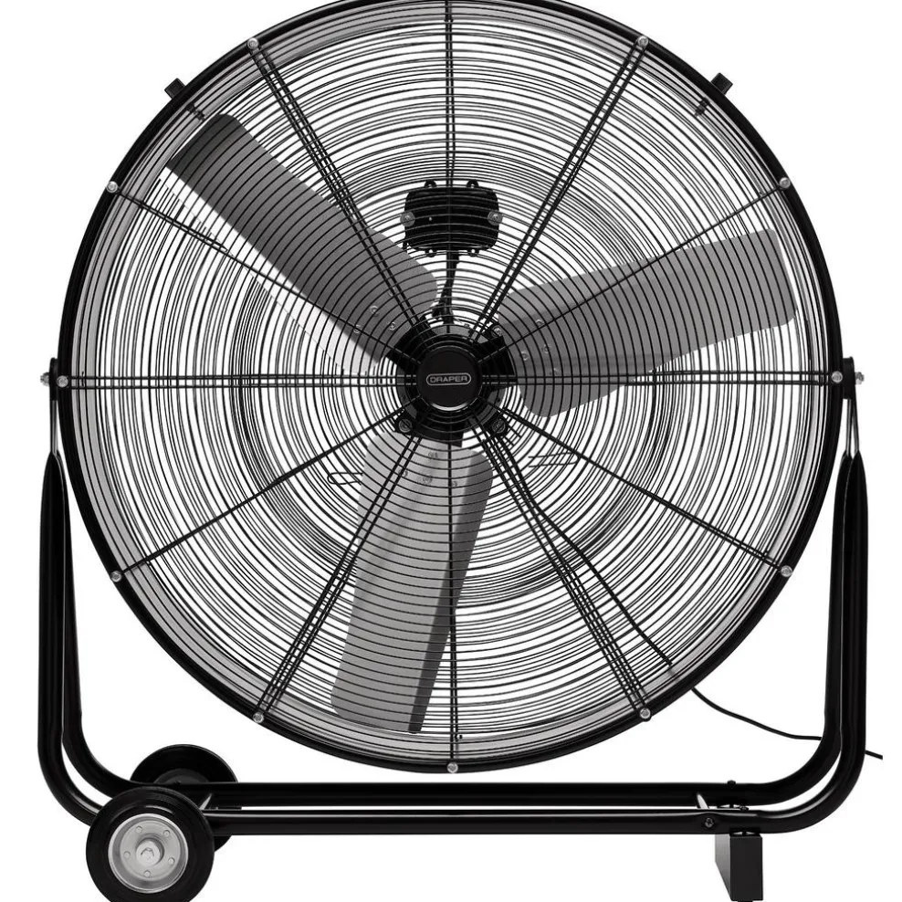 230V Industrial Drum Fan, 36"/914mm, 450W