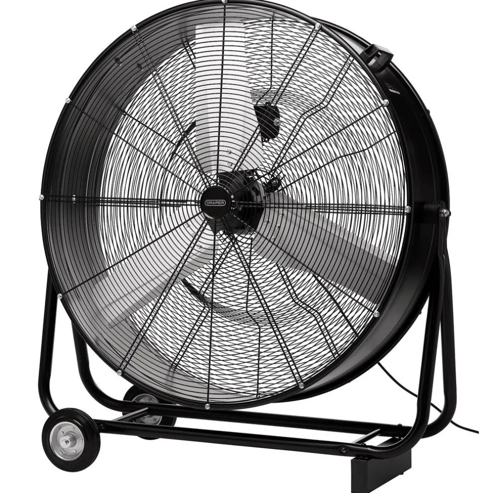 230V Industrial Drum Fan, 36"/914mm, 450W