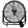 230V Industrial Drum Fan, 24"/590mm, 330W
