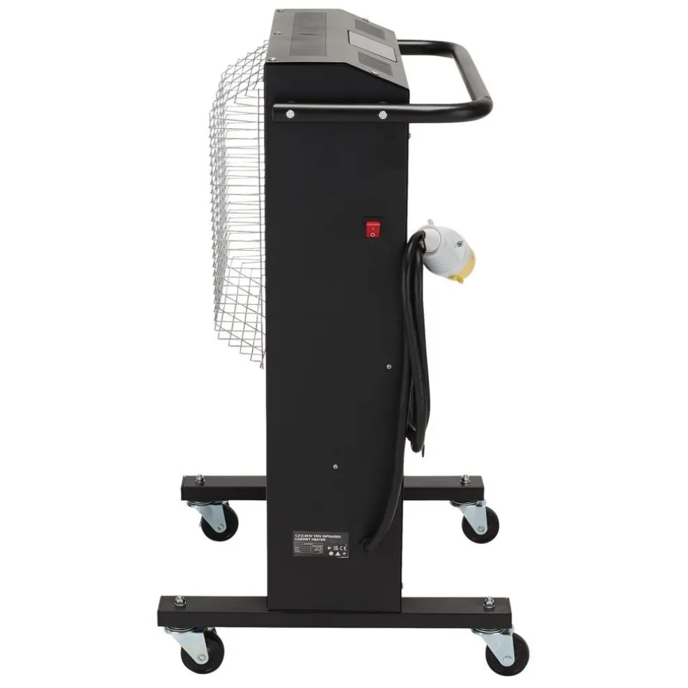 110V Infrared Cabinet Heater, 2.4kW, 8188 BTU