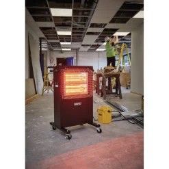 110V Infrared Cabinet Heater, 2.4kW, 8188 BTU