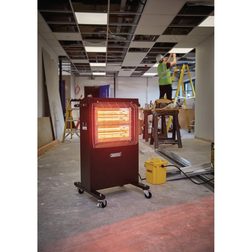 110V Infrared Cabinet Heater, 2.4kW, 8188 BTU