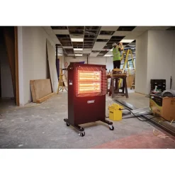 110V Infrared Cabinet Heater, 2.4kW, 8188 BTU