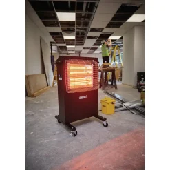 110V Infrared Cabinet Heater, 2.4kW, 8188 BTU