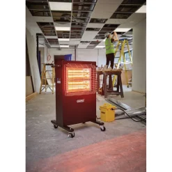 110V Infrared Cabinet Heater, 2.4kW, 8188 BTU