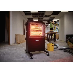110V Infrared Cabinet Heater, 2.4kW, 8188 BTU