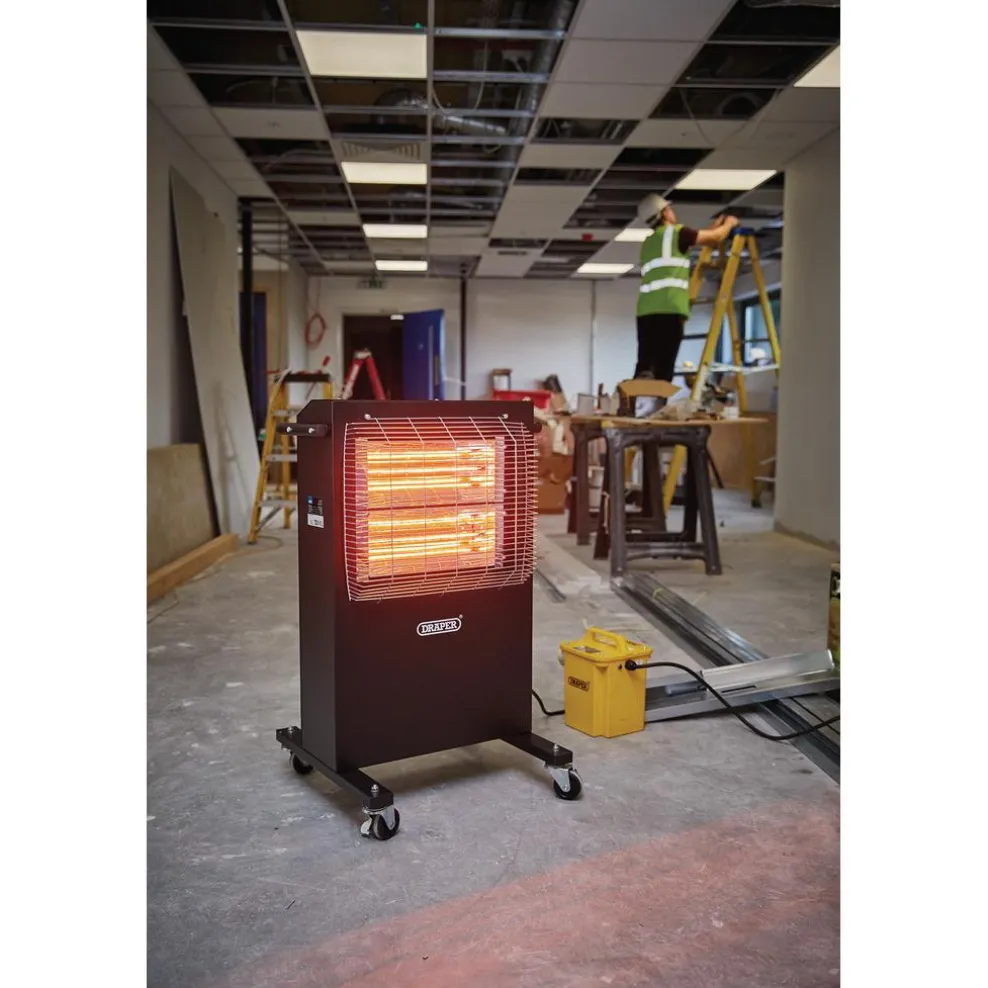 110V Infrared Cabinet Heater, 2.4kW, 8188 BTU