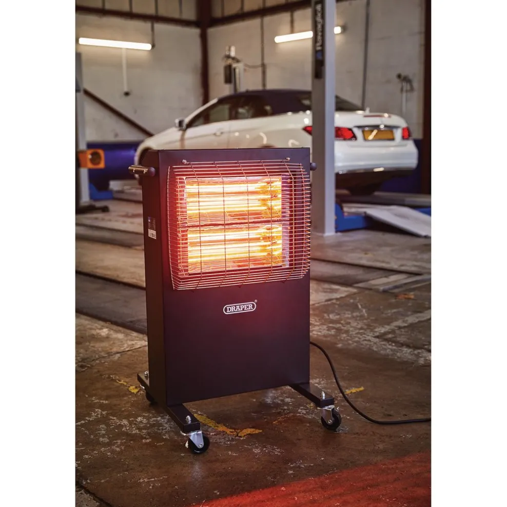 230V Infrared Cabinet Heater, 2.8kW, 9553 BTU