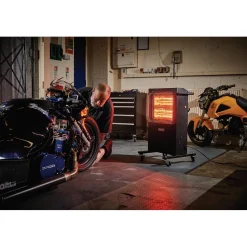 230V Infrared Cabinet Heater, 2.8kW, 9553 BTU