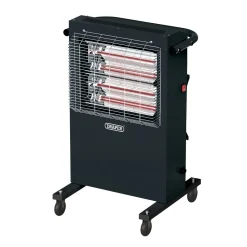 230V Infrared Cabinet Heater, 2.8kW, 9553 BTU