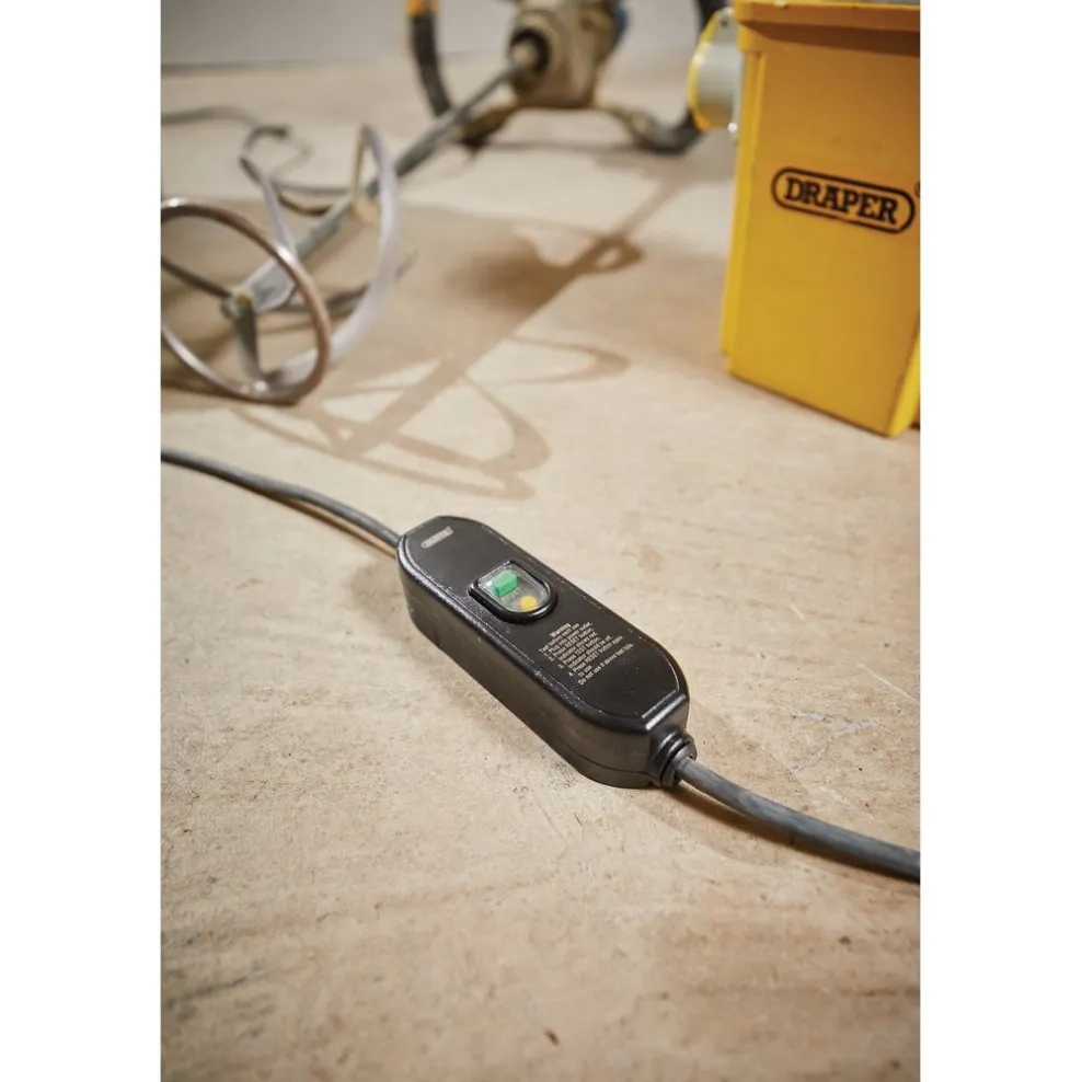 230V In-line RCD Adaptor, 16A