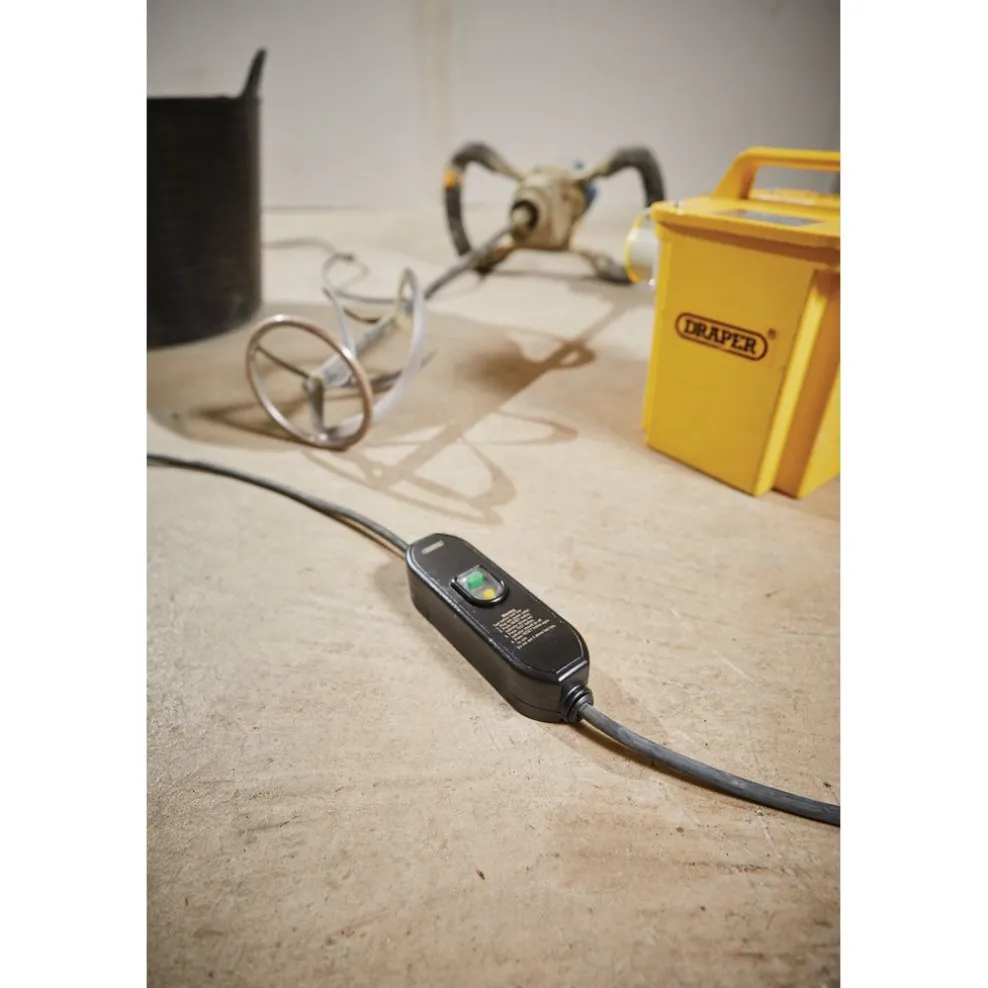 230V In-line RCD Adaptor, 16A