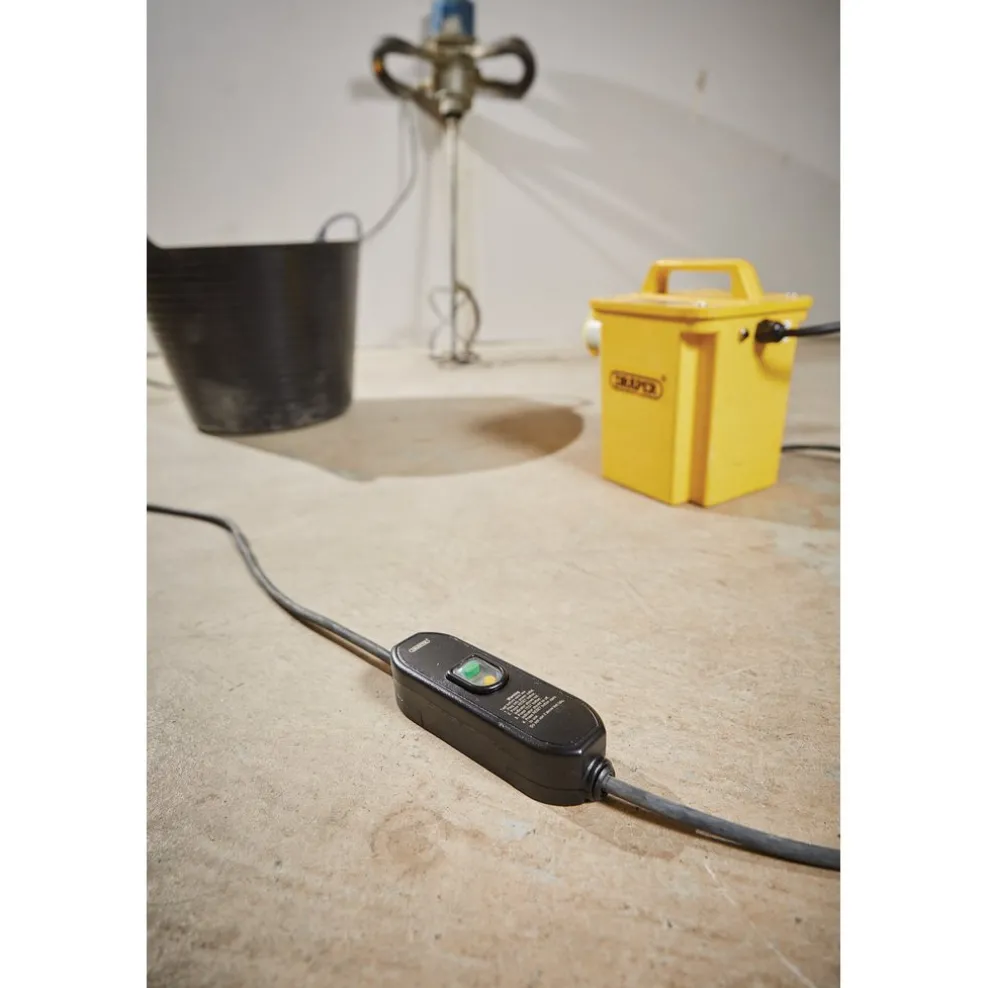 230V In-line RCD Adaptor, 16A