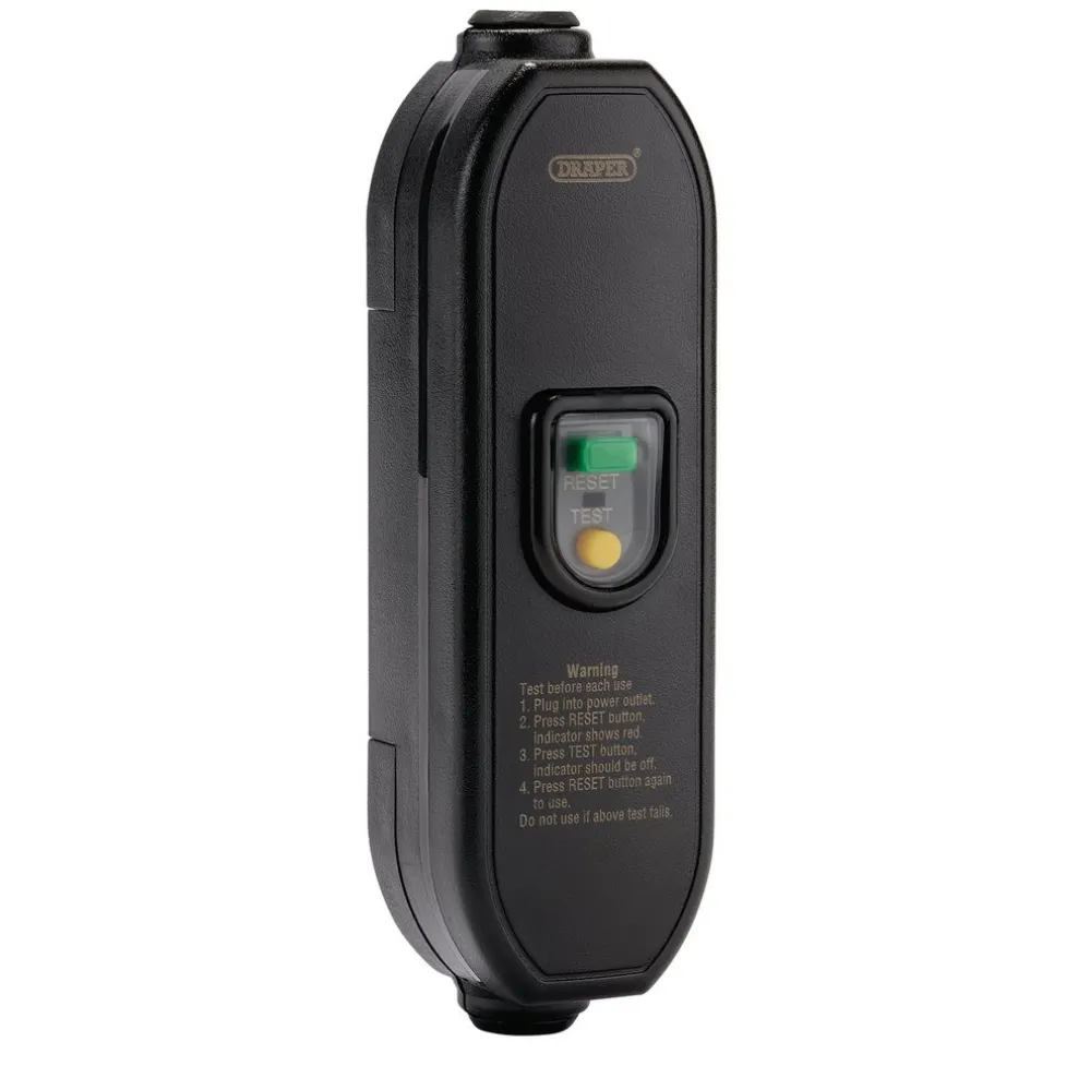 230V In-line RCD Adaptor, 16A