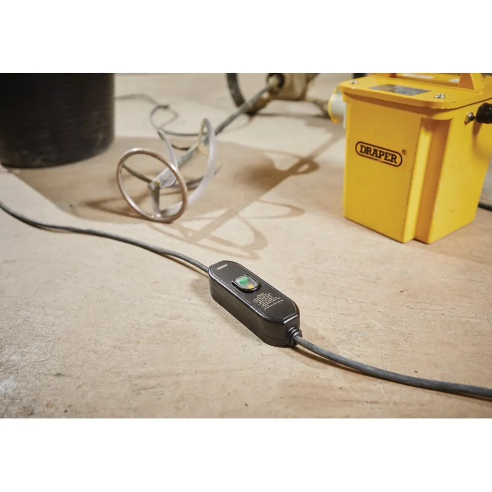 230V In-line RCD Adaptor, 16A