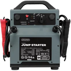 12/24V Jump Starter, 3000/1500 Peak Amps