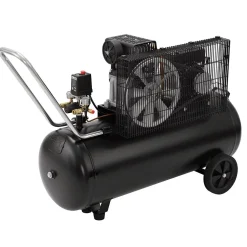 230V 100L Belt-Driven Air Compressor, 2.2kW/3HP