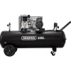 230V 200L Belt-Driven Air Compressor, 2.2kW/3hp