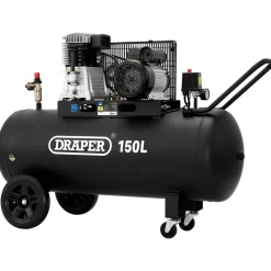230V 150L Belt-Driven Air Compressor, 2.2kW/3hp