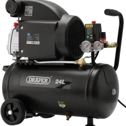 230V 24L Direct Drive Air Compressor, 1.5kW/2hp